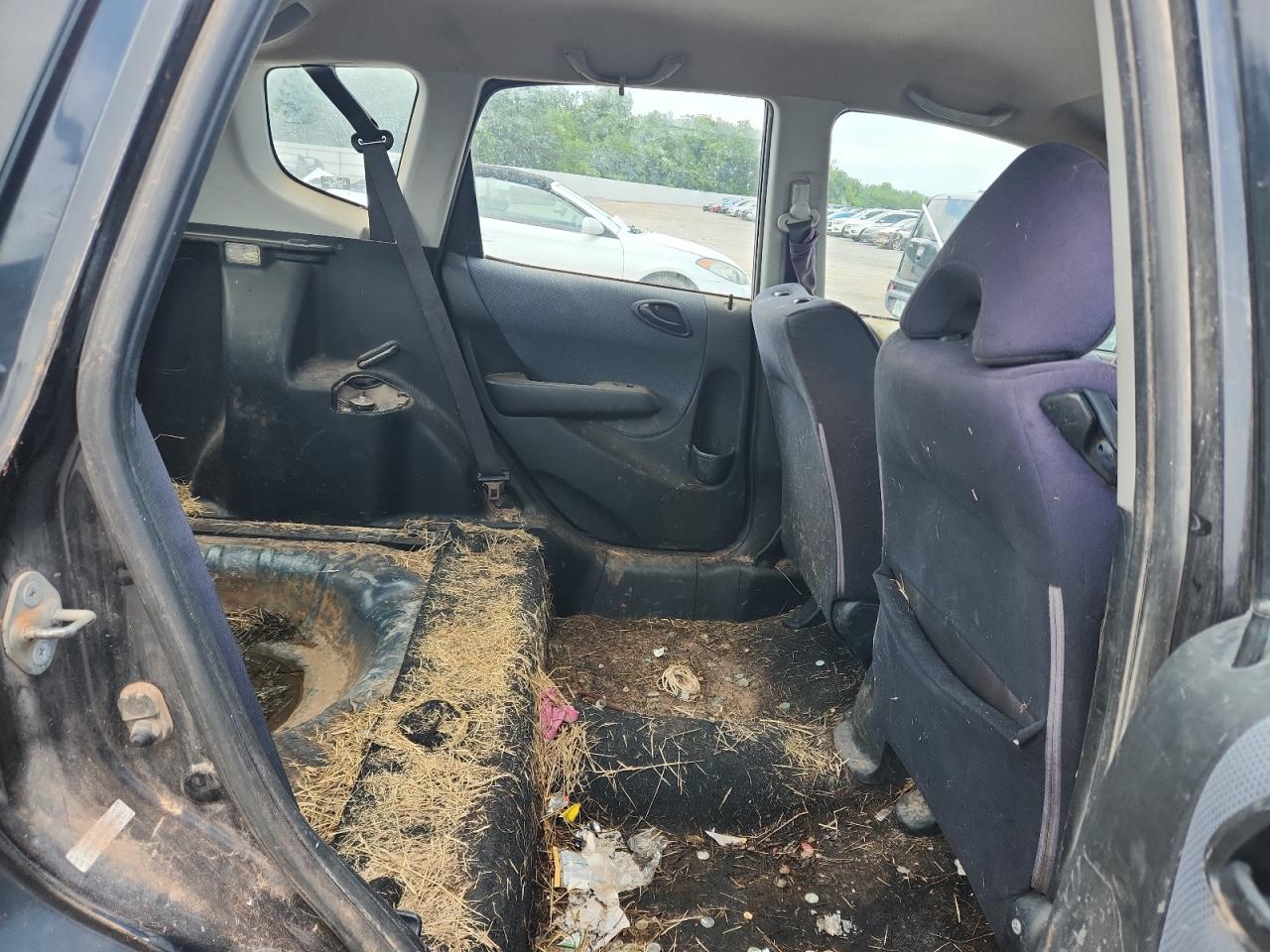 2008 Honda Fit VIN: JHMGD38448S071860 Lot: 61292945