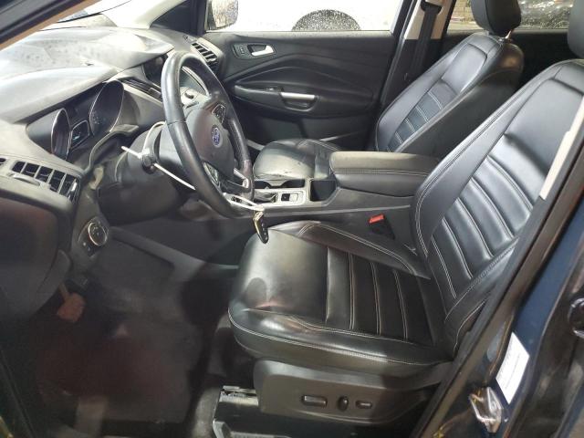  FORD ESCAPE 2019 Granatowy