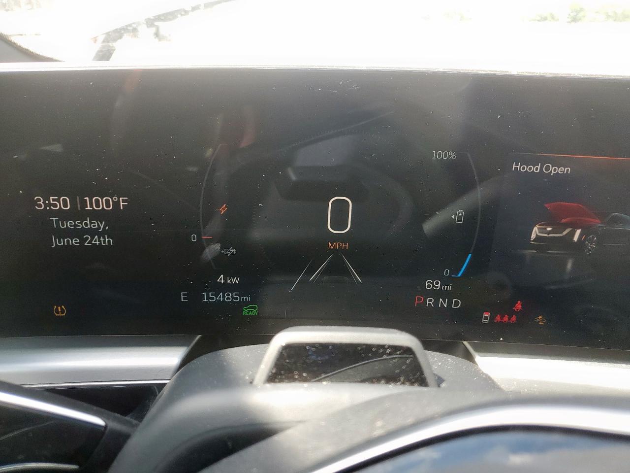 2024 Cadillac Lyriq Luxury VIN: 1GYKPRRK8RZ123254 Lot: 61784065