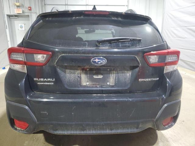  SUBARU CROSSTREK 2021 Чорний