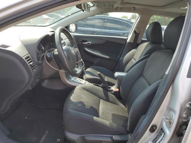  TOYOTA COROLLA 2013 Srebrny