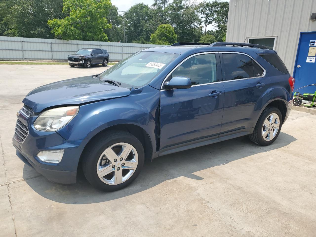 2016 Chevrolet Equinox Lt იყიდება Augusta-ში, GA - Front End