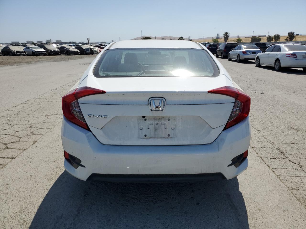 19XFC2F53HE210837 HONDA CIVIC 2017