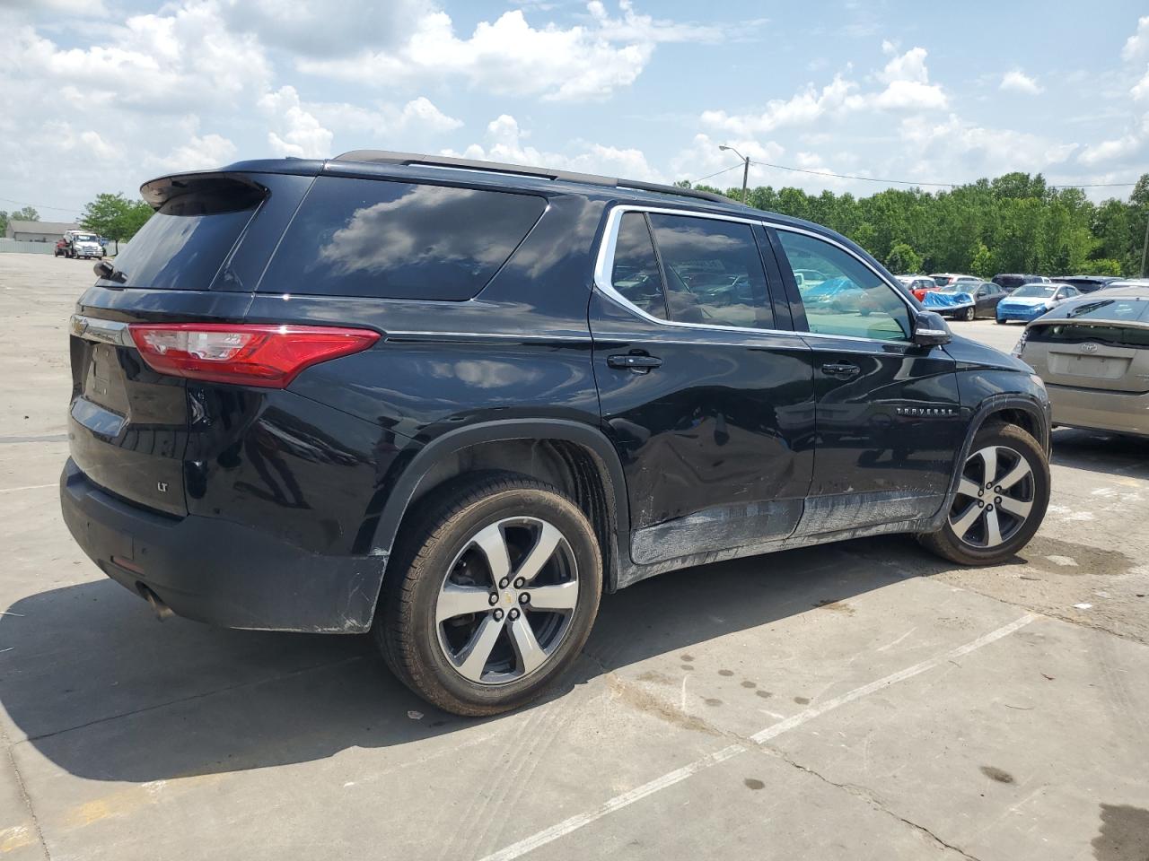 1GNERHKW4MJ100640 CHEVROLET TRAVERSE 2021