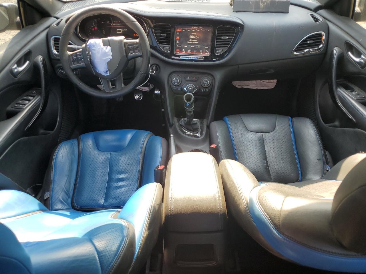2013 Dodge Dart Limited VIN: 1C3CDFCH4DD313612 Lot: 63019335