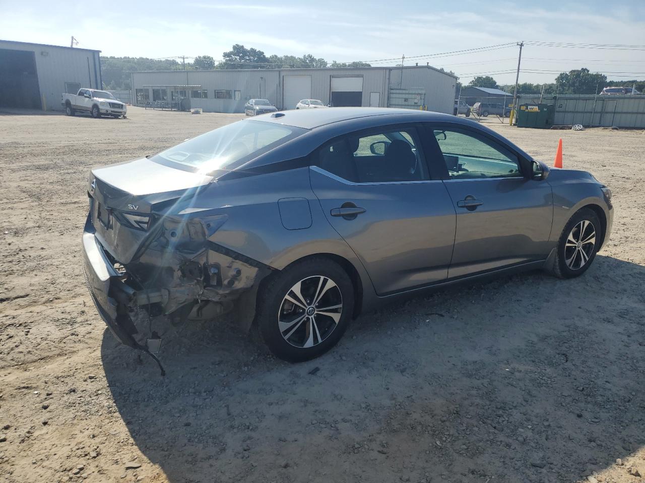NISSAN SENTRA 2021 VIN 3N1AB8CV5MY325343 фото 3
