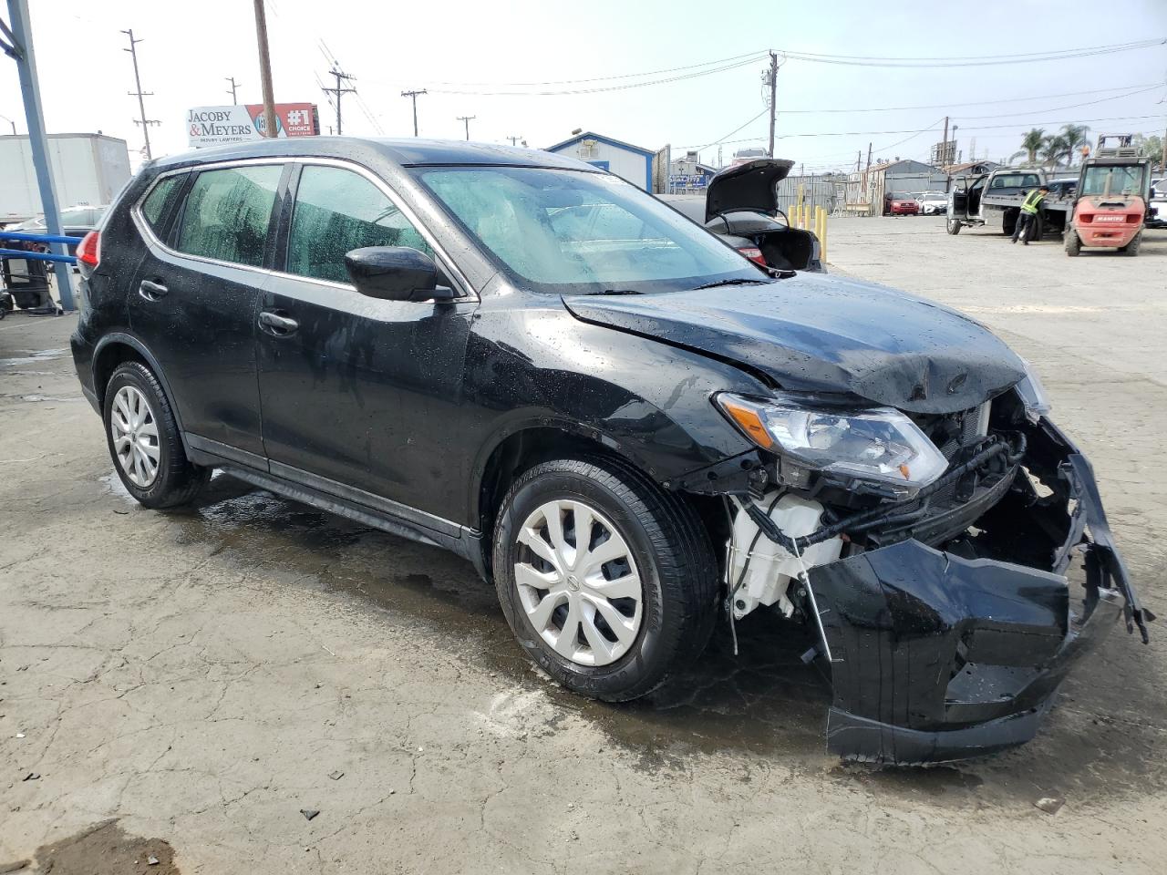 NISSAN ROGUE 2017 VIN 5N1AT2MT2HC734916 фото 4