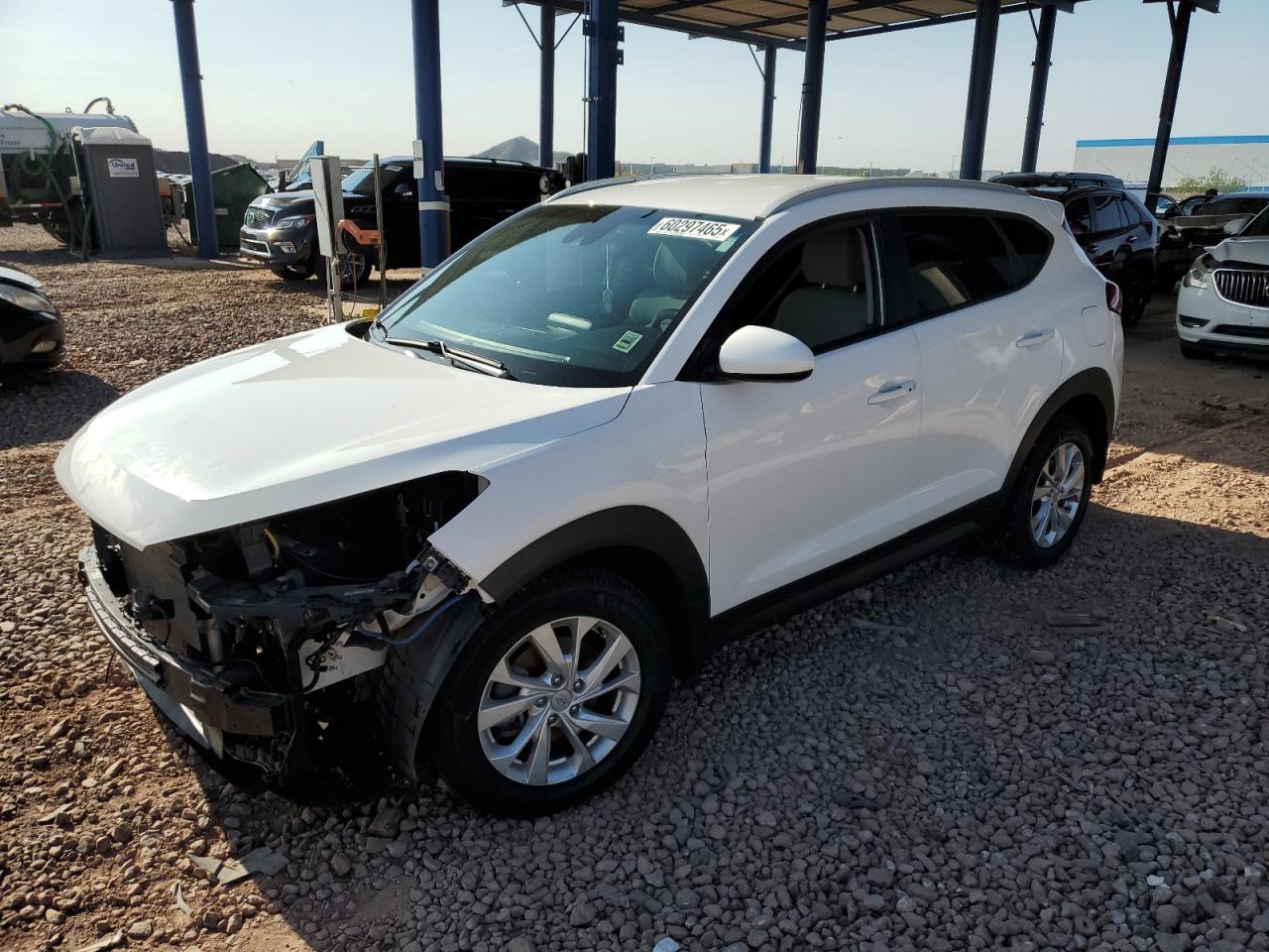 2021 Hyundai Tucson Limited na sprzedaż w Phoenix, AZ - Front End