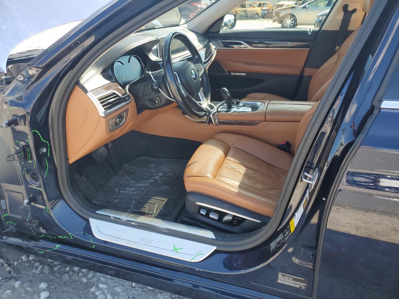2017 BMW 750 Xi VIN: WBA7F2C3XHG423179 Lot: 61794115