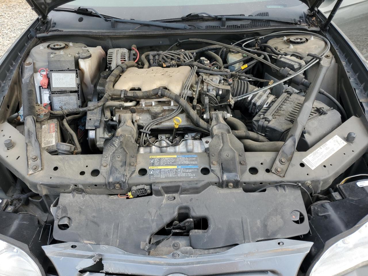 2005 Chevrolet Monte Carlo Ls VIN: 2G1WW12E859152508 Lot: 62502595