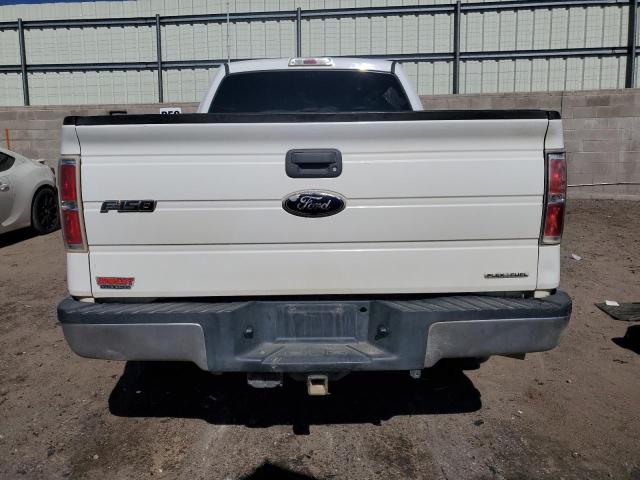 2011 FORD F150 SUPER CAB  