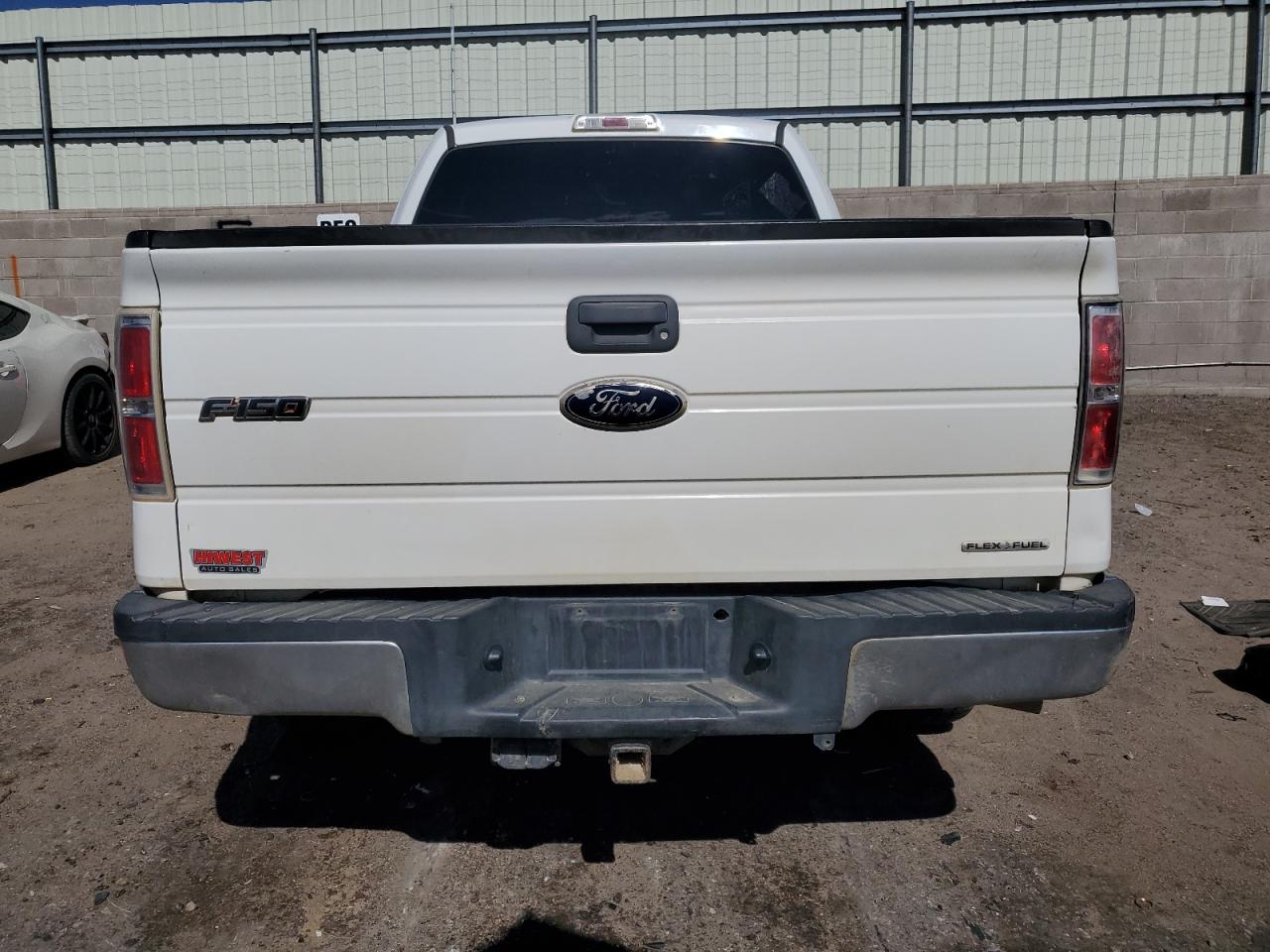 2011 Ford F150 Super Cab VIN: 1FTFX1EF8BFB50236 Lot: 62964795