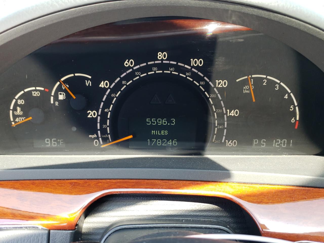 2006 Mercedes-Benz S 430 VIN: WDBNG70J16A484104 Lot: 63118875