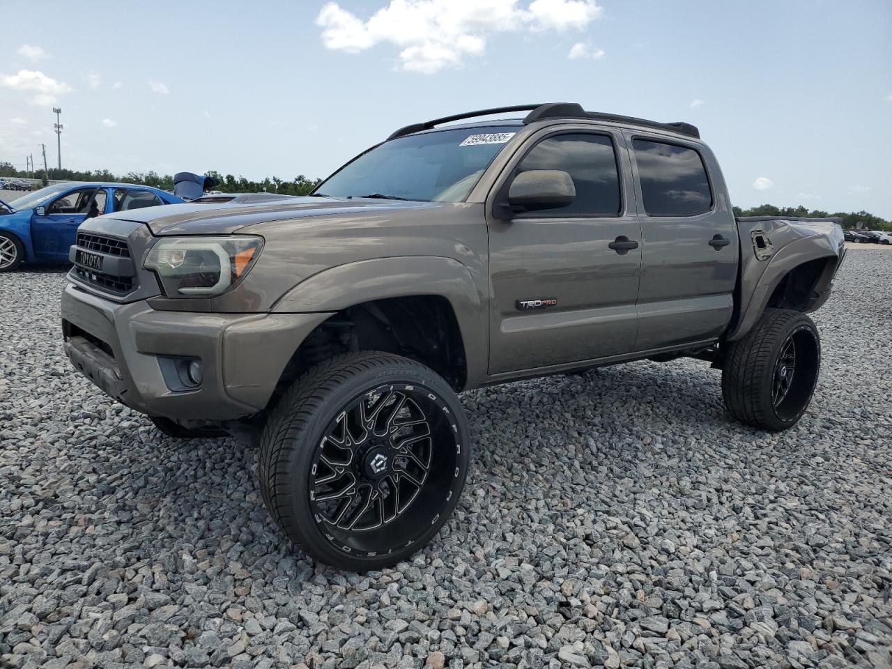 2012 Toyota Tacoma Double Cab for Sale in Arcadia, FL - Rear End