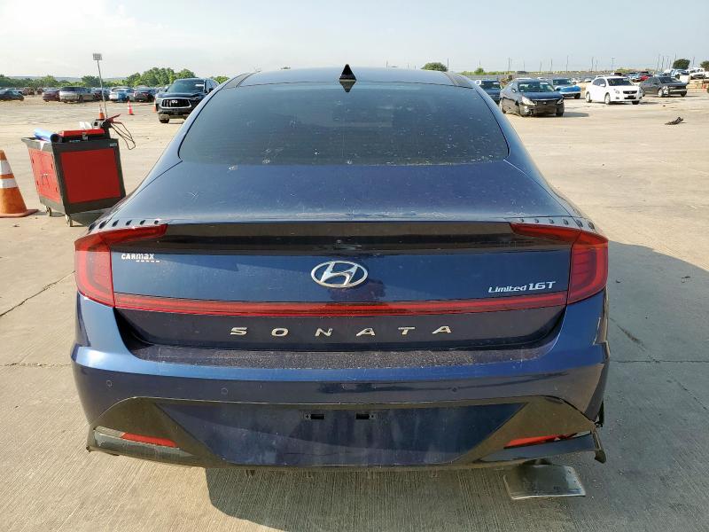  HYUNDAI SONATA 2020 Granatowy