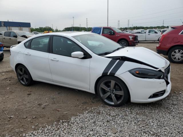  DODGE DART 2015 White