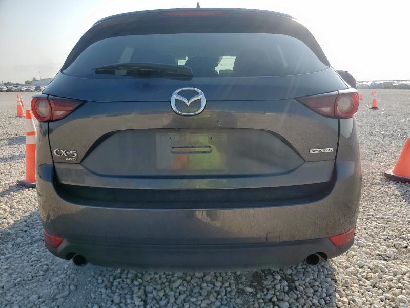 MAZDA CX-5 2021 Чорний