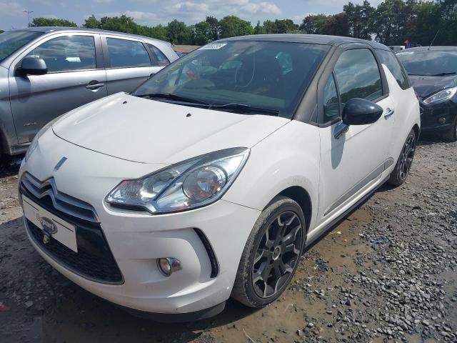 2013 CITROEN DS3 DSTYLE for sale at Copart WOLVERHAMPTON