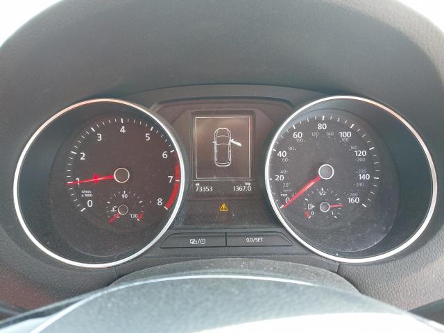 2016 VOLKSWAGEN POLO MATCH