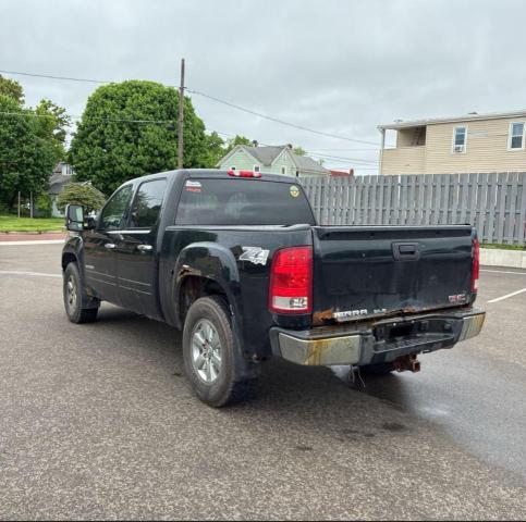Пикапы GMC SIERRA 2012 Черный