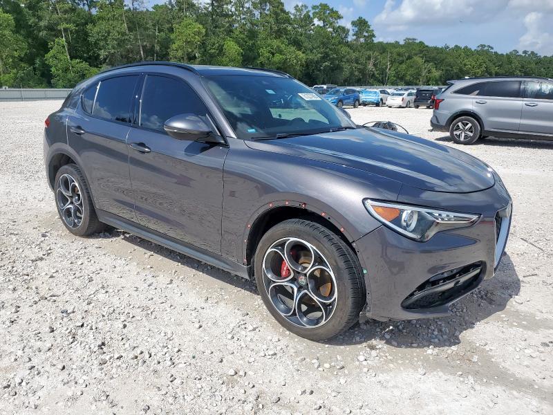  ALFA ROMEO STELVIO 2019 Gray