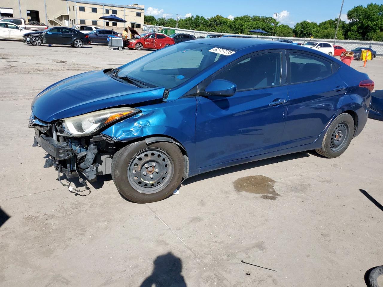 HYUNDAI ELANTRA 2016 KMHDH4AE7GU619902