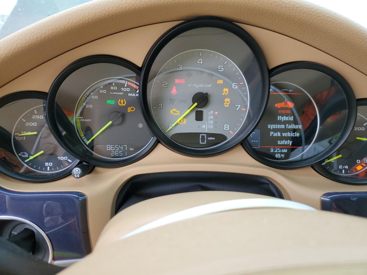 2015 Porsche Panamera Se Hybrid VIN: WP0AD2A73FL040550 Lot: 60873135