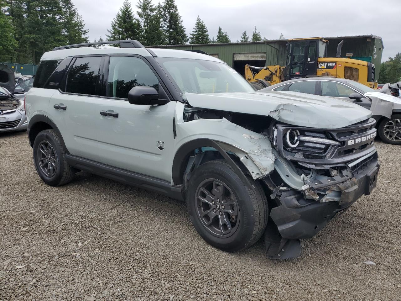 3FMCR9B67NRE14419 FORD BRONCO 2022
