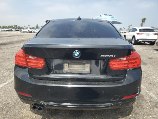  BMW 3 SERIES 2014 Черный