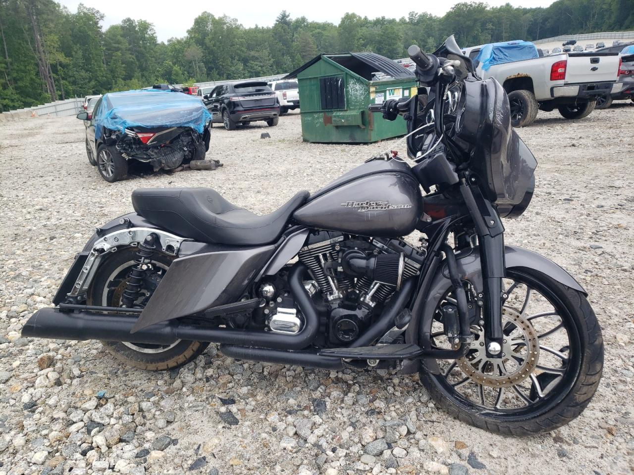 2014 Harley-Davidson Flhx Street Glide