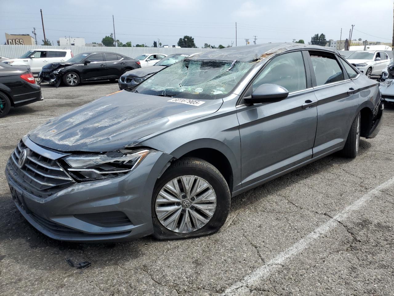 2019 Volkswagen Jetta S 1.4L zu verkaufen in Van Nuys, CA - All Over