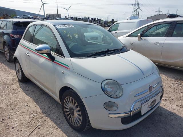 2011 FIAT 500 LOUNGE
