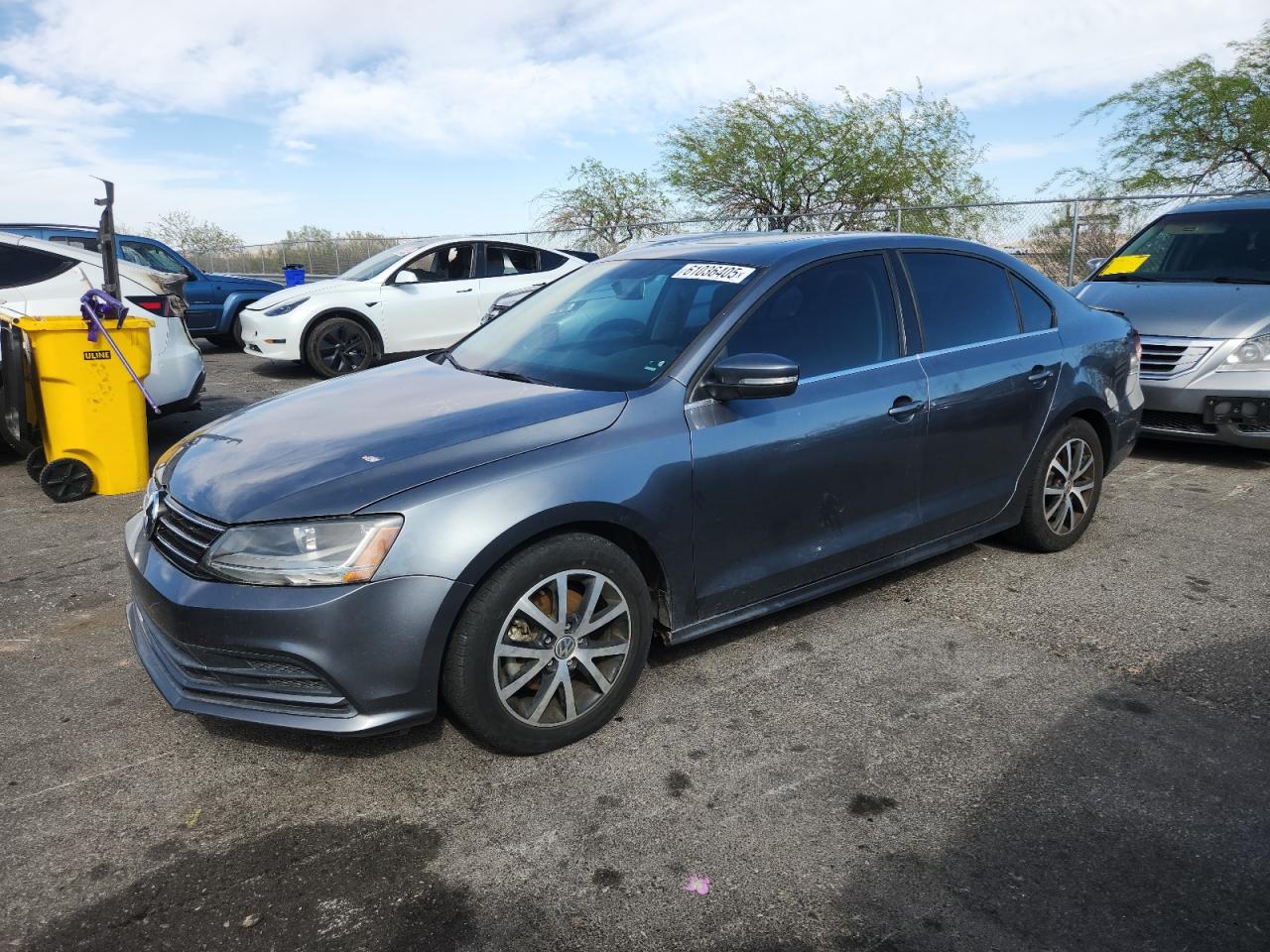 2017 Volkswagen Jetta Se de vânzare în North Las Vegas, NV - Rear End