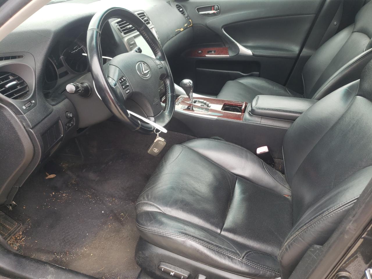 2007 Lexus Is 250 VIN: JTHCK262X75013765 Lot: 62865165