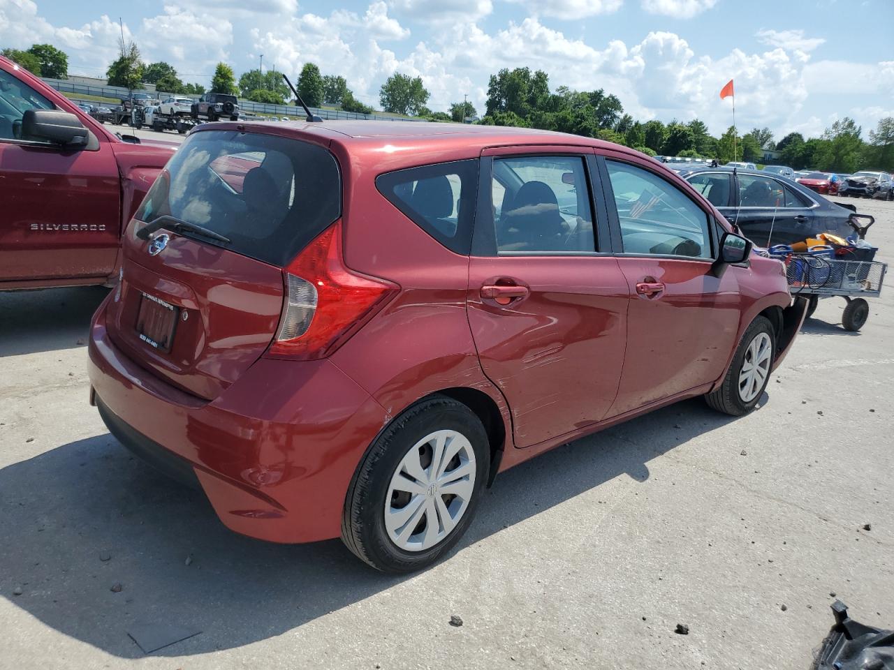 3N1CE2CP8KL358121 NISSAN VERSA 2019