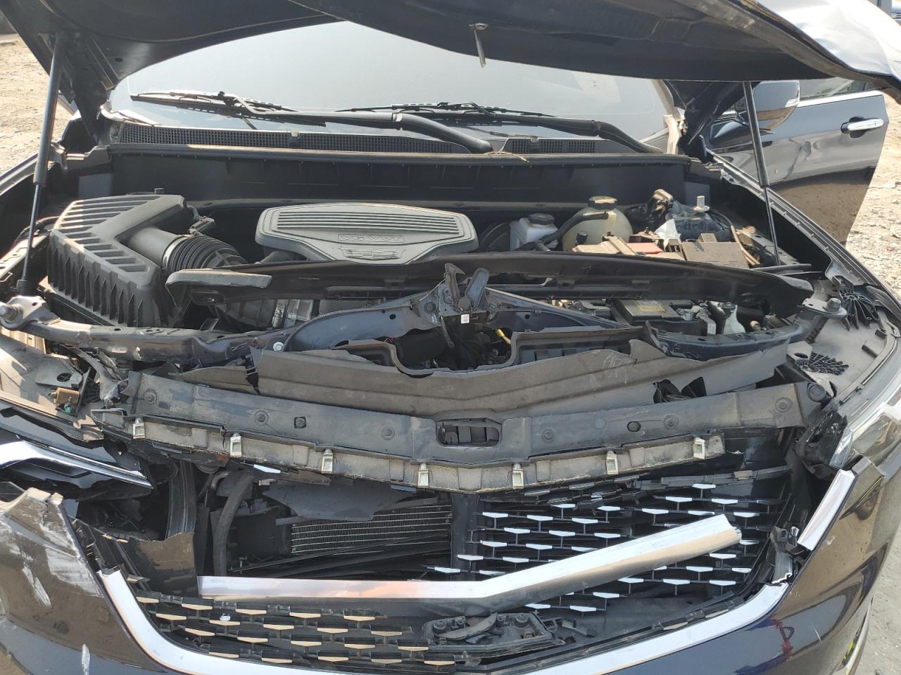 2021 Cadillac Xt6 Premium Luxury VIN: 1GYKPDRS9MZ171356 Lot: 59423805