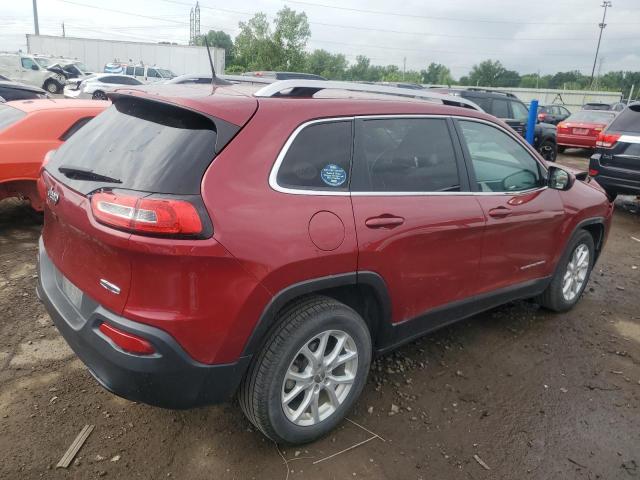 Parquets JEEP GRAND CHER 2016 Red