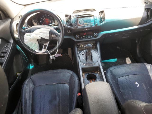 Parquets KIA SPORTAGE 2013 Silver