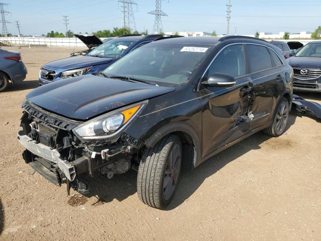  KIA NIRO 2017 Черный