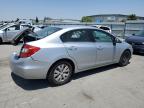 2012 Honda Civic Lx იყიდება Bakersfield-ში, CA - Rear End