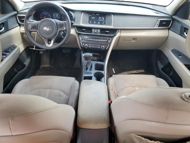  KIA OPTIMA 2018 Белы