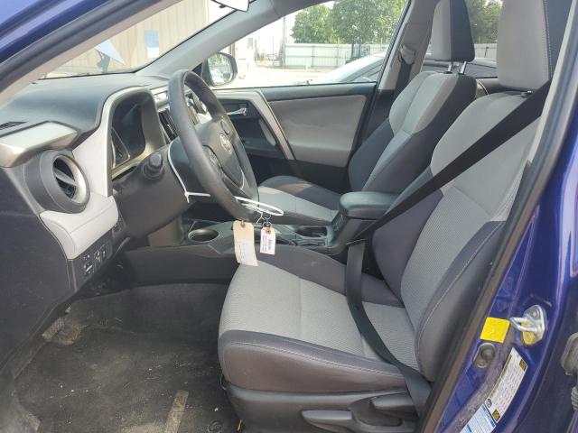 TOYOTA RAV4 2015 Blue