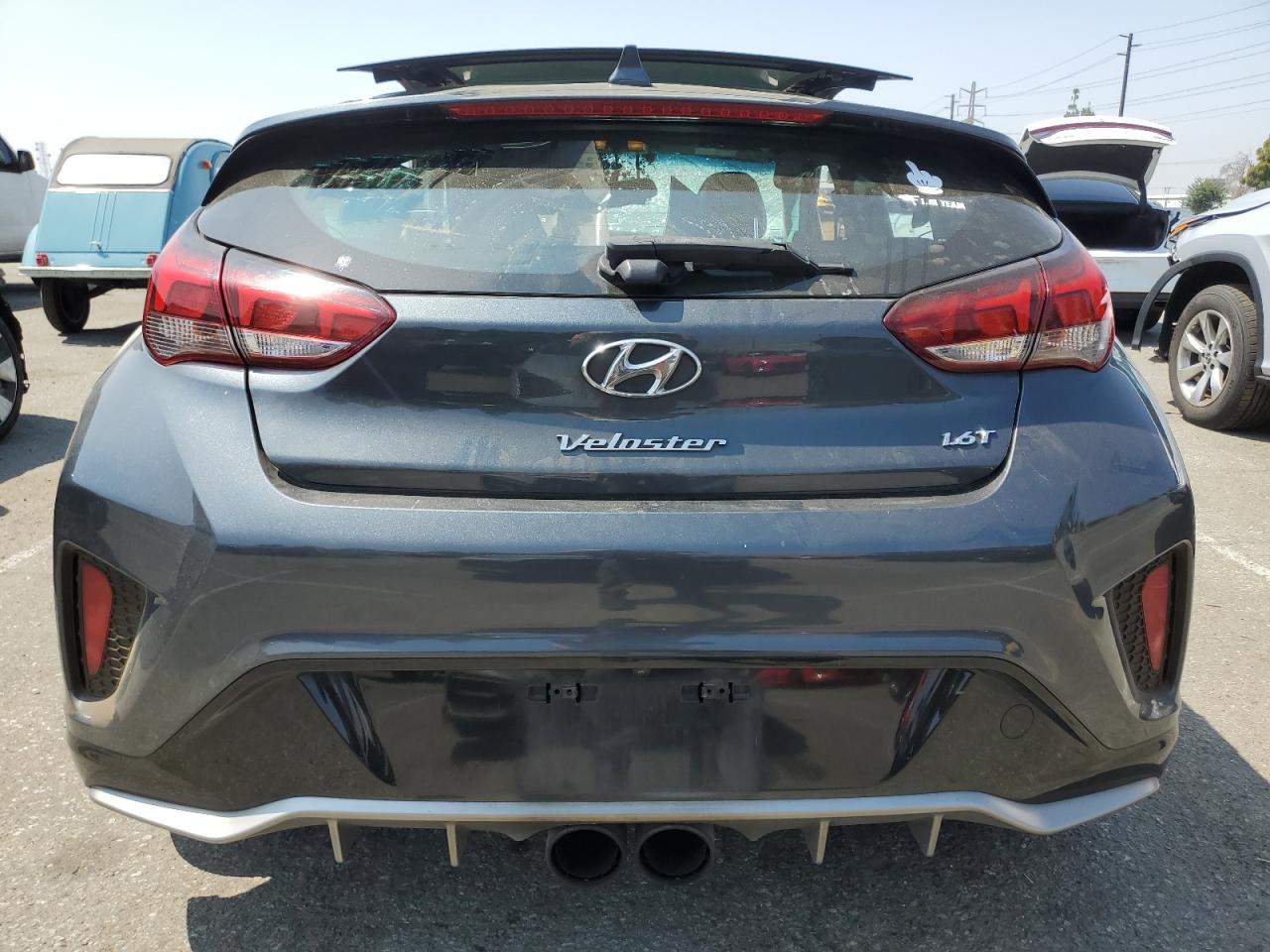 kmhth6ab4lu031897 KMHTH6AB4LU031897 2020 Hyundai Veloster Turbo