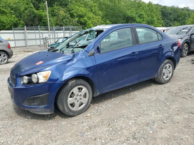  CHEVROLET SONIC 2014 Blue