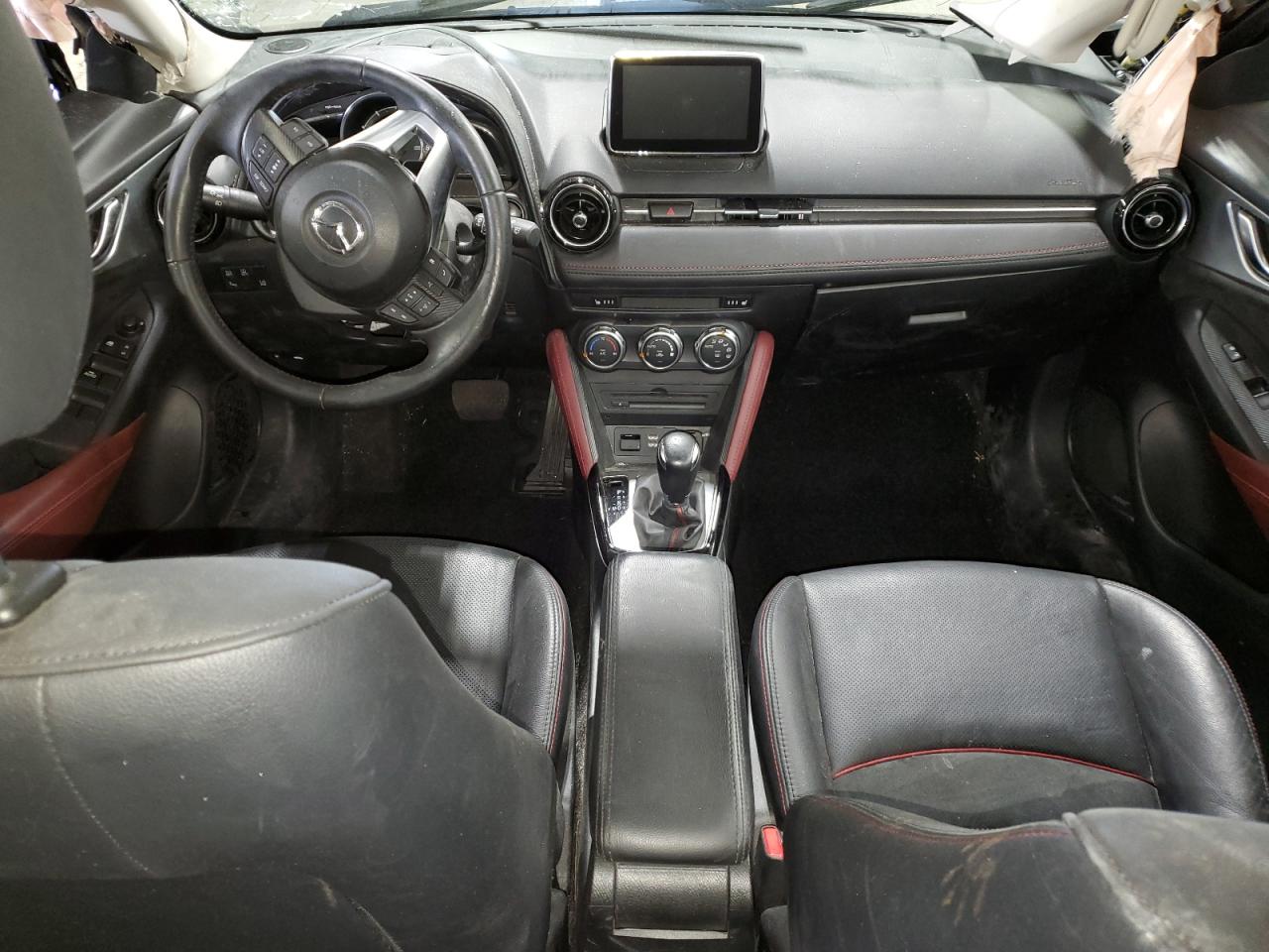 2016 Mazda Cx-3 Grand Touring VIN: JM1DKBD72G0109469 Lot: 59950475