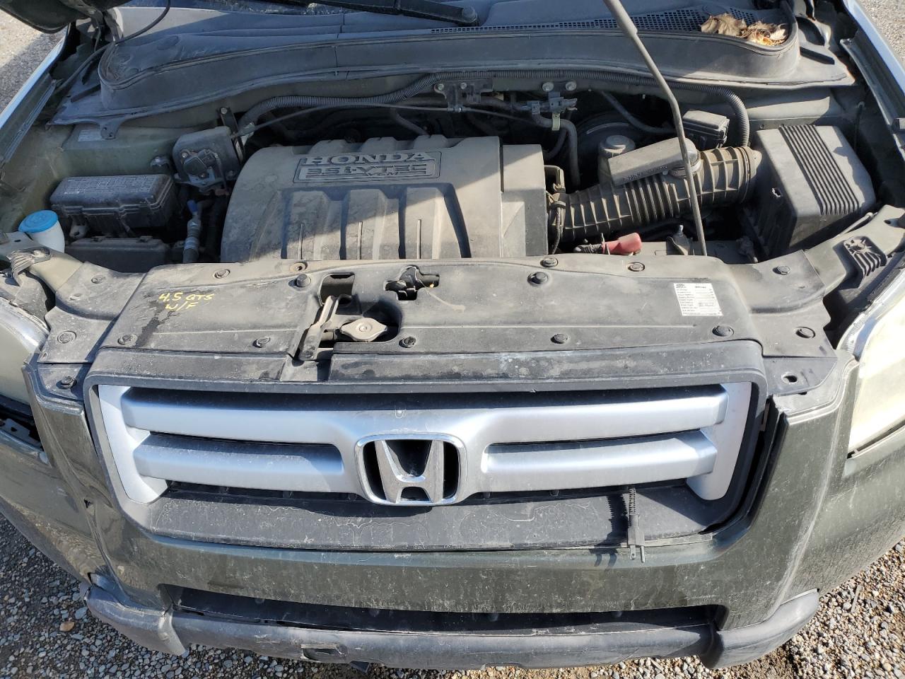 2006 Honda Pilot Ex VIN: 5FNYF28666B047517 Lot: 62717165