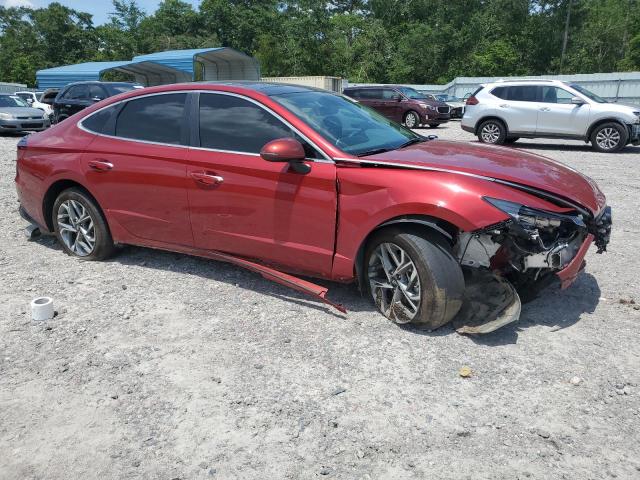 HYUNDAI SONATA 2023 Красный