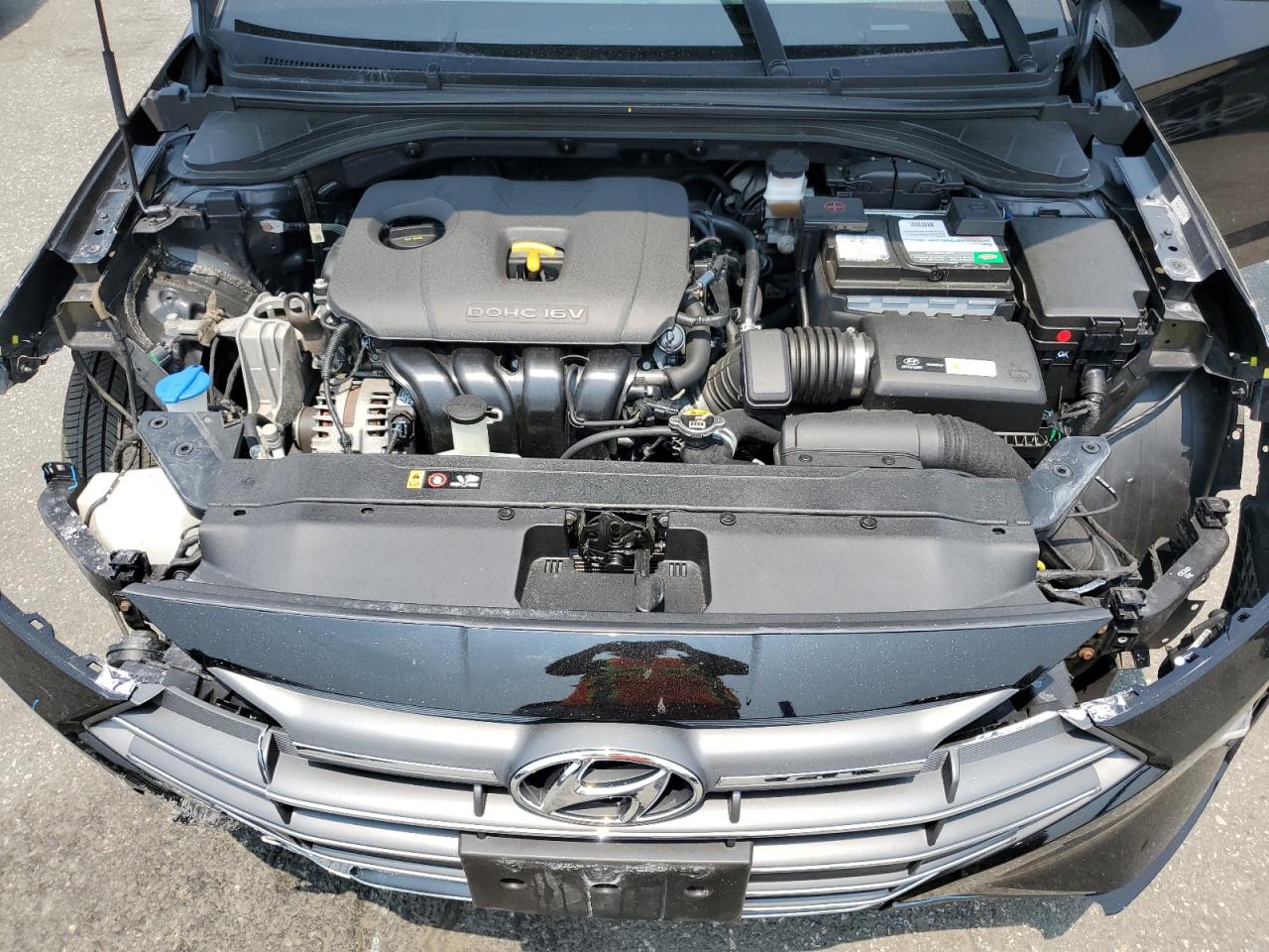 2019 Hyundai Elantra Sel VIN: KMHD84LF8KU887680 Lot: 59939775