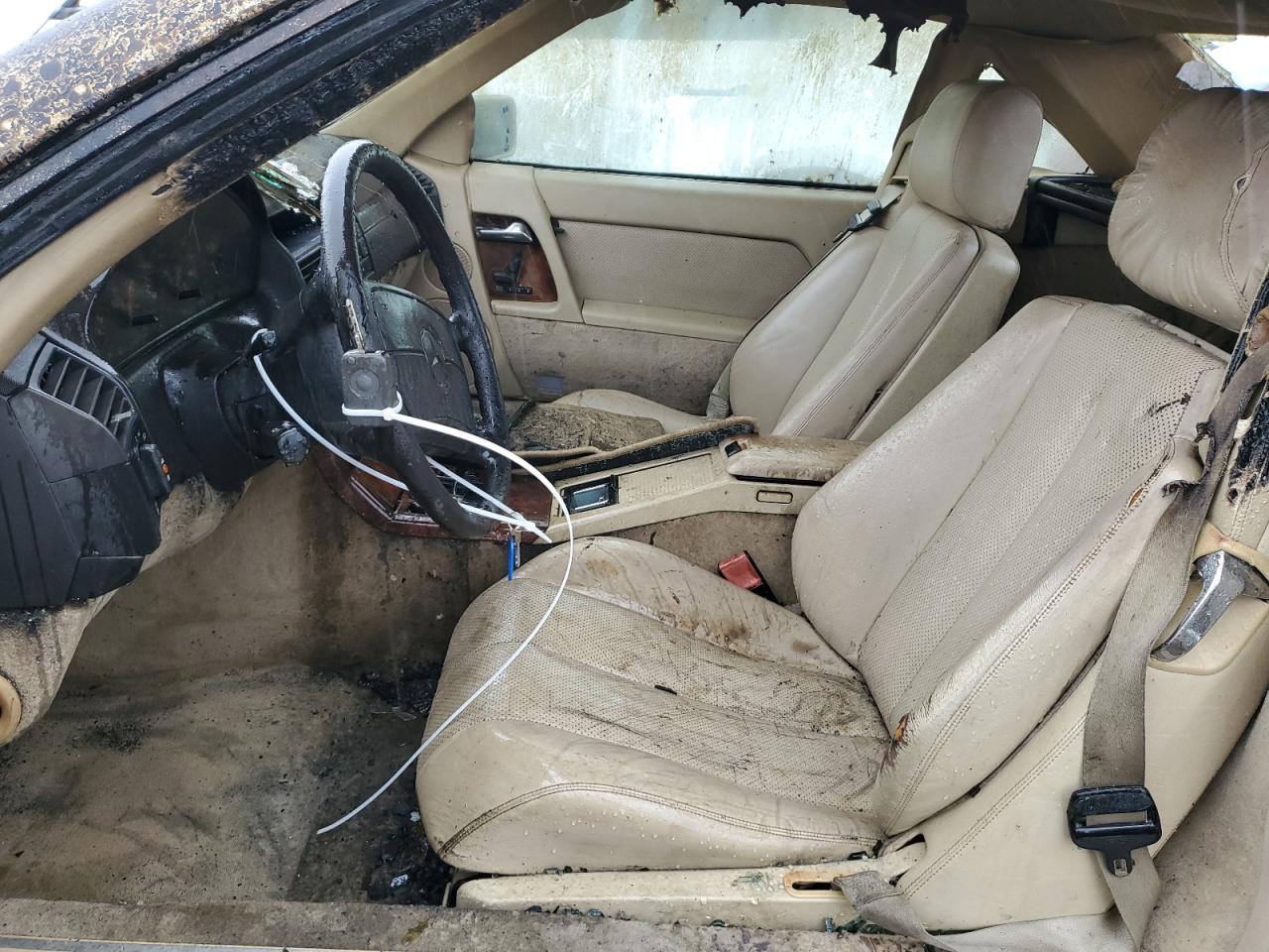 1991 Mercedes-Benz 300 Sl VIN: WDBFA61E2MF018313 Lot: 61434165