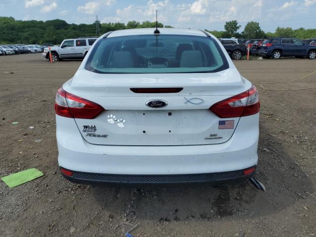  FORD FOCUS 2014 White